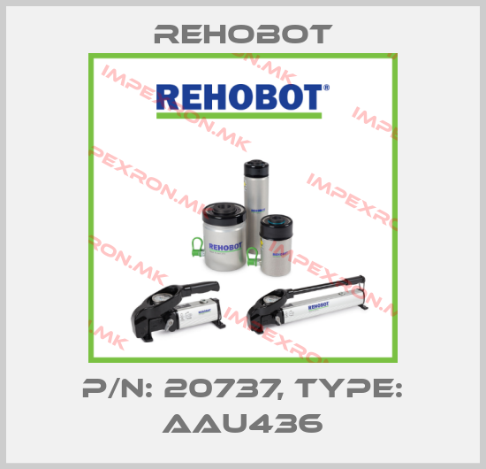 Rehobot-p/n: 20737, Type: AAU436price