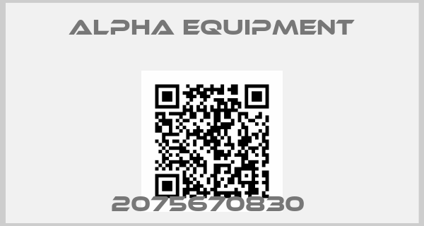 Alpha Equipment Europe
