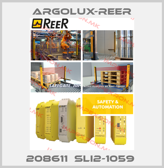 Argolux-Reer-208611  SLI2-1059 price