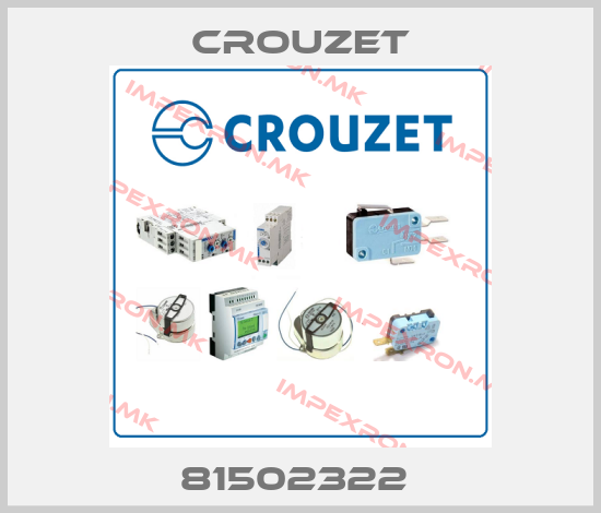 Crouzet-81502322 price