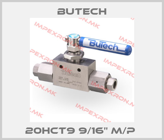 BuTech-20HCT9 9/16" M/P price