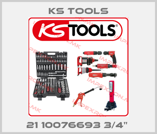 KS TOOLS-21 10076693 3/4" price