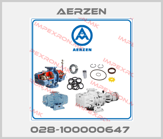 Aerzen-028-100000647 price