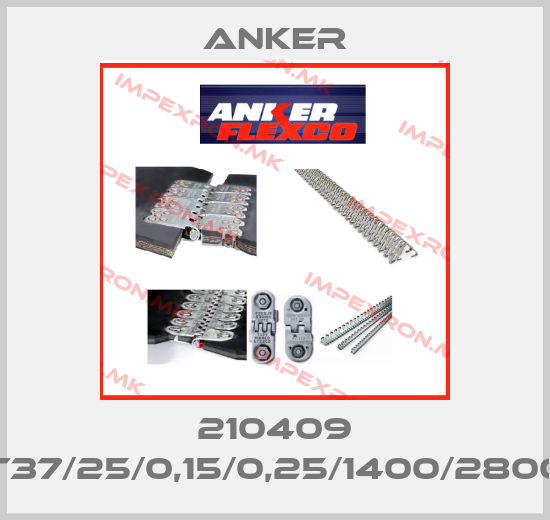 Anker-210409 T37/25/0,15/0,25/1400/2800price
