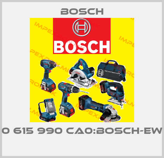 Bosch-0 615 990 CA0:BOSCH-EW price