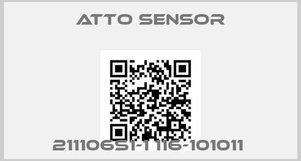 Atto Sensor-211106S1-1 116-101011 price