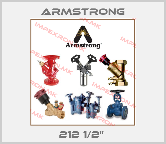 Armstrong-212 1/2" price
