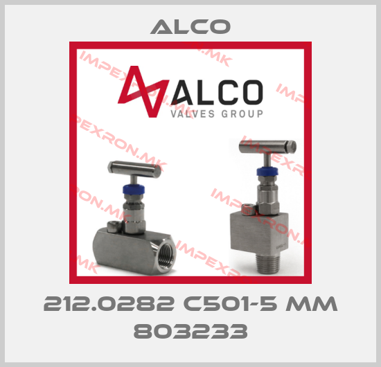 Alco-212.0282 C501-5 MM 803233price