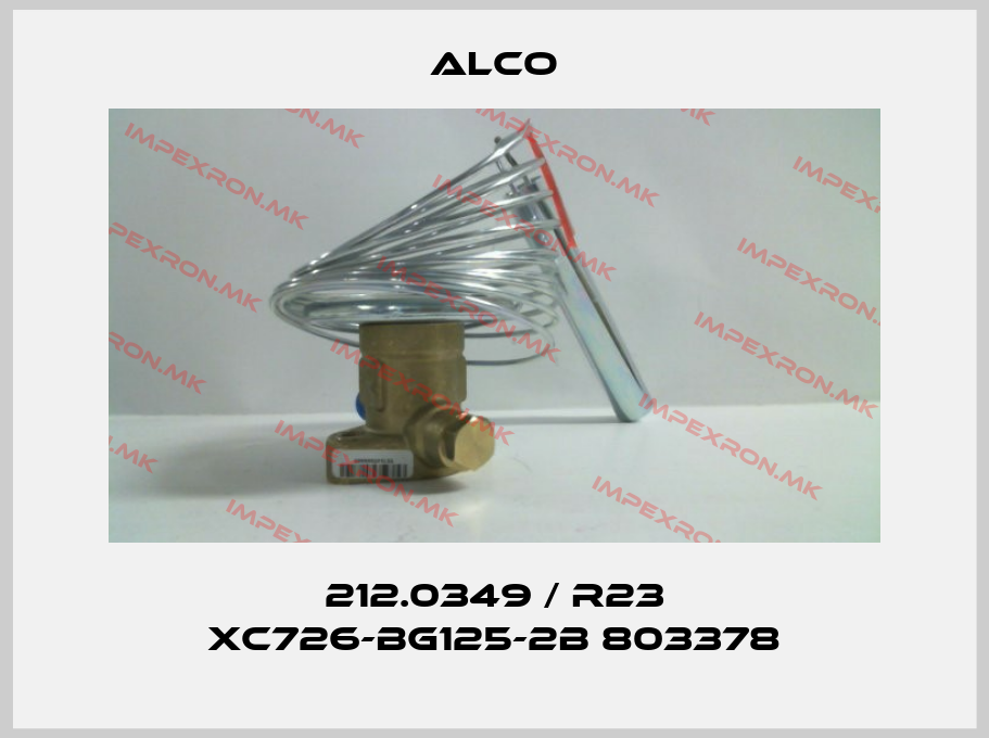Alco-212.0349 / R23 XC726-BG125-2B 803378price