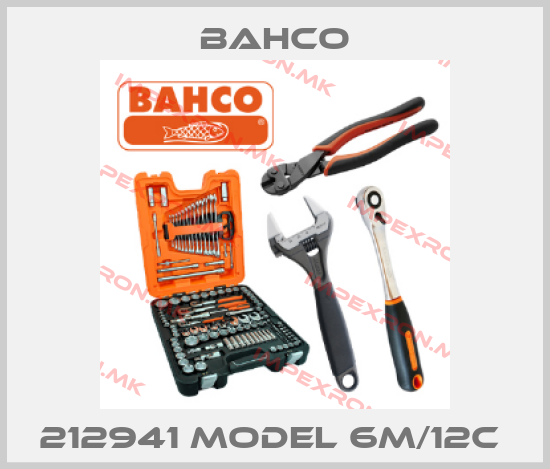 Bahco-212941 Model 6M/12C price