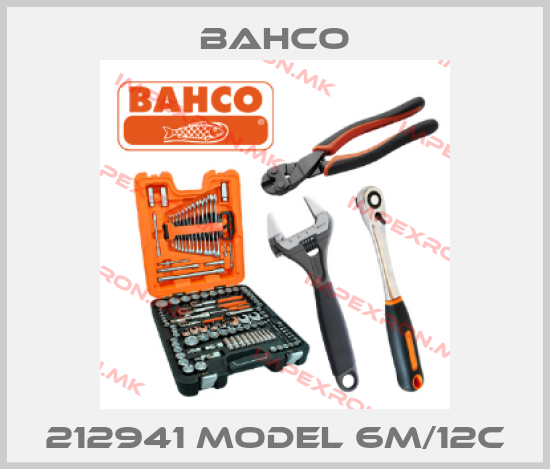 Bahco-212941 Model 6M/12Cprice