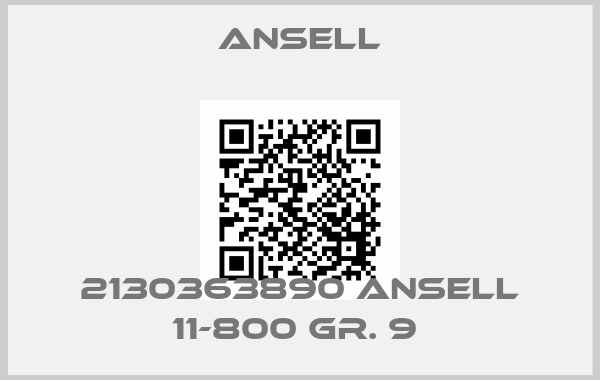 Ansell-2130363890 Ansell 11-800 Gr. 9 price