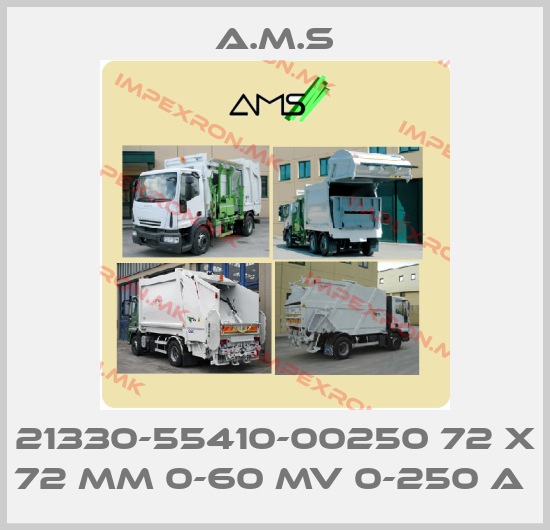 A.M.S-21330-55410-00250 72 X 72 MM 0-60 MV 0-250 A price