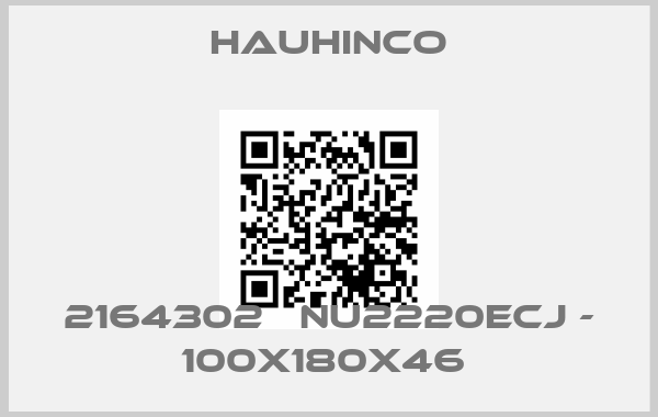 HAUHINCO-2164302   NU2220ECJ - 100X180X46 price