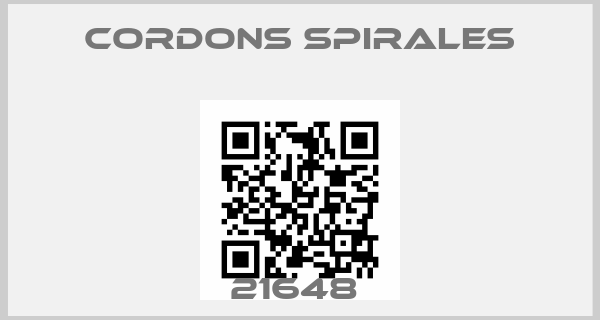 Cordons Spirales-21648 price