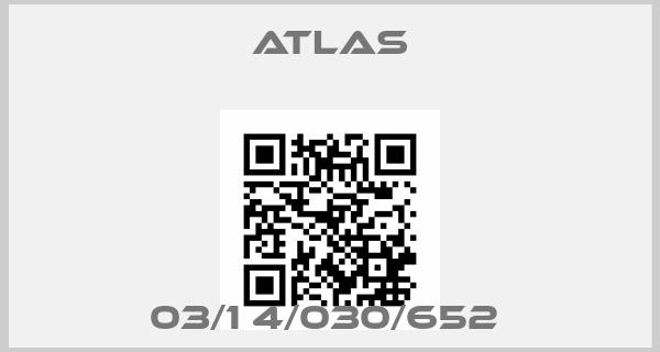 Atlas-03/1 4/030/652 price