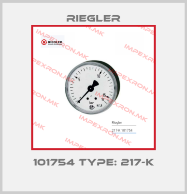 Riegler-101754 Type: 217-Kprice