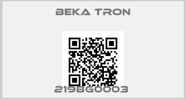 Beka Tron-2198G0003 price