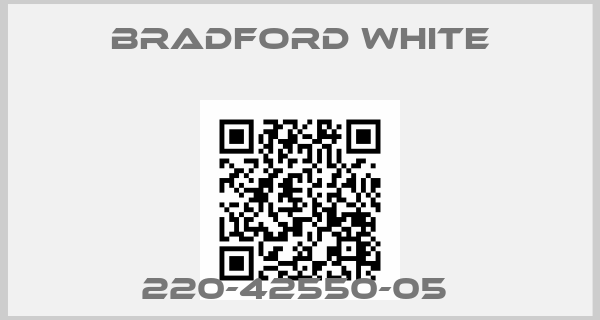 Bradford White-220-42550-05 price