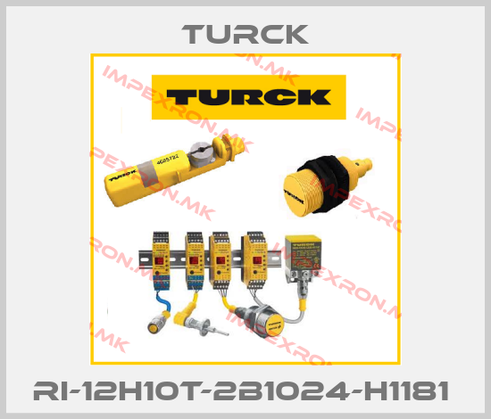 Turck-Ri-12H10T-2B1024-H1181 price
