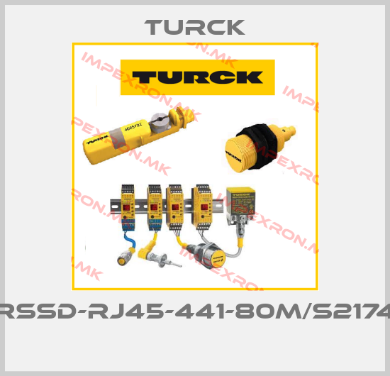 Turck-RSSD-RJ45-441-80M/S2174 price