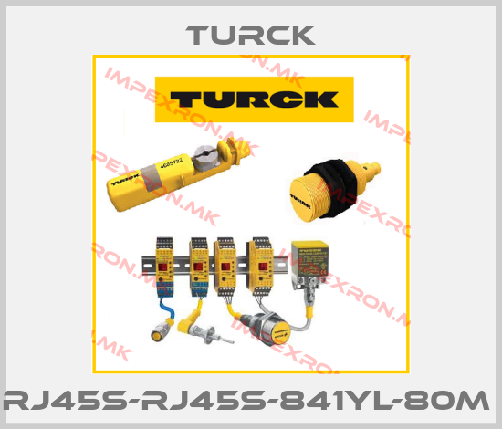 Turck-RJ45S-RJ45S-841YL-80M price