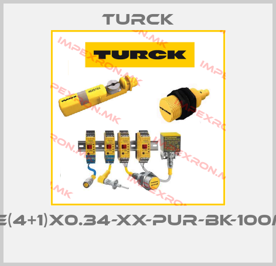 Turck-CABLE(4+1)X0.34-XX-PUR-BK-100M/TXL price