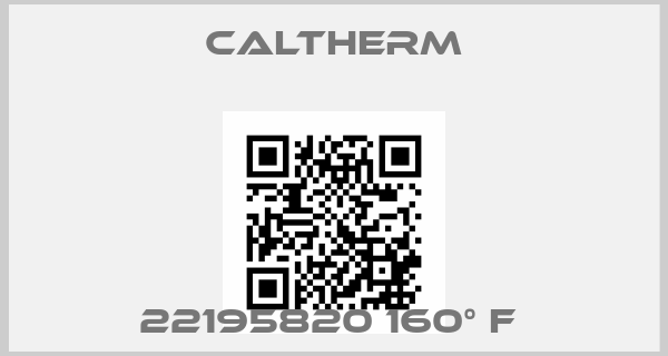 Caltherm-22195820 160° F price