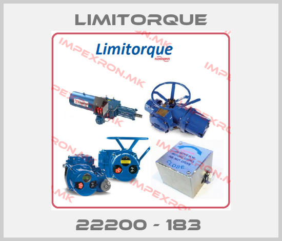 Limitorque-22200 - 183 price
