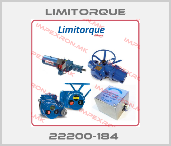 Limitorque-22200-184 price