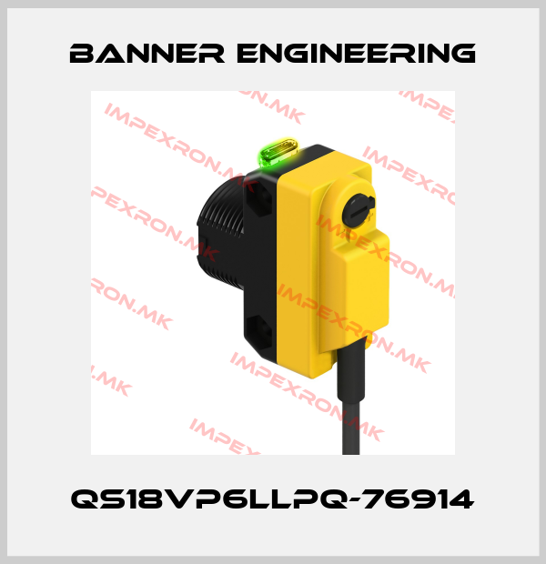 Banner Engineering-QS18VP6LLPQ-76914price