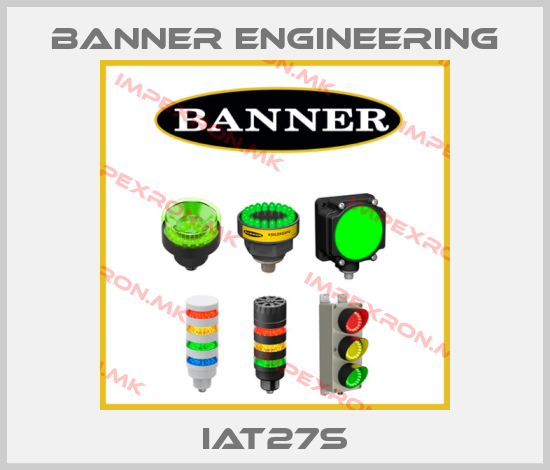 Banner Engineering-IAT27Sprice