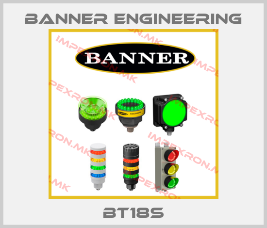 Banner Engineering-BT18Sprice