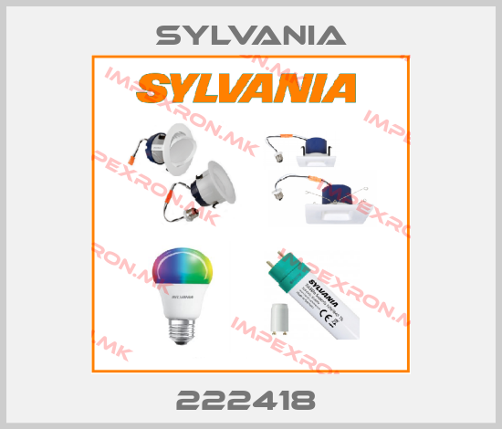 Sylvania-222418 price