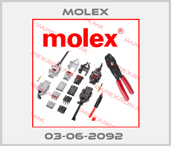 Molex-03-06-2092 price