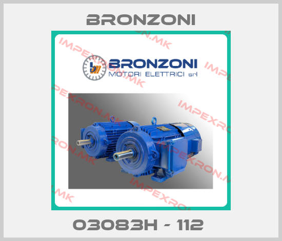 Bronzoni-03083H - 112 price
