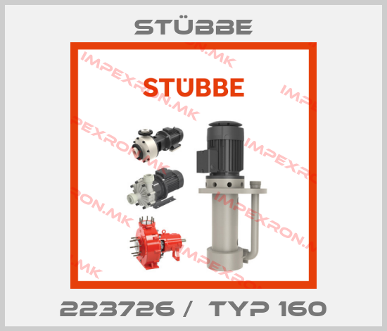 Stübbe-223726 /  Typ 160price