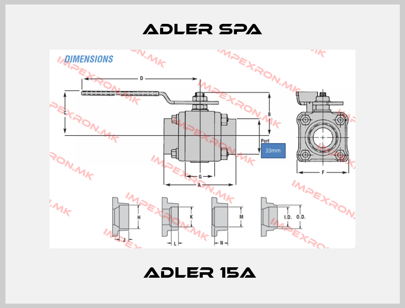 Adler Spa-ADLER 15A price