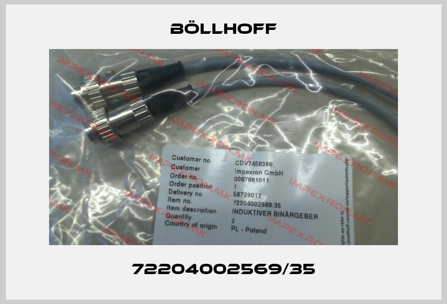 Böllhoff-72204002569/35price