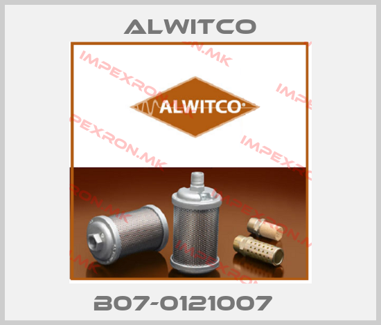 Alwitco- B07-0121007  price