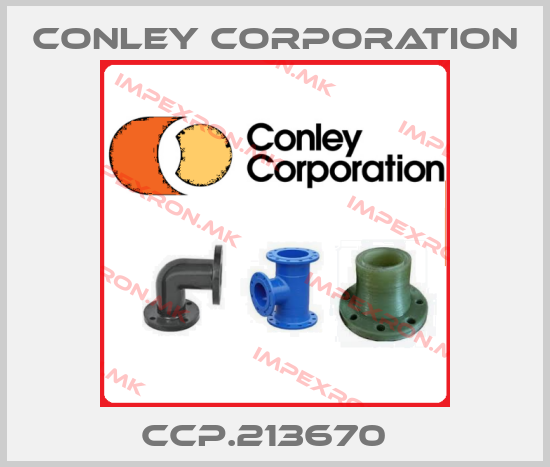 Conley Corporation- CCP.213670  price