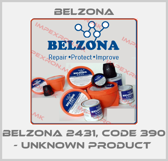 Belzona-Belzona 2431, code 390 - unknown product price
