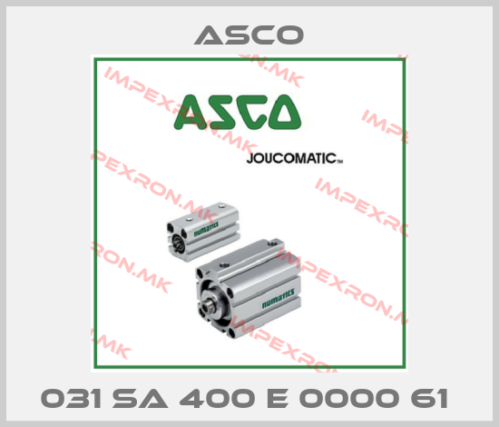 Asco-031 SA 400 E 0000 61 price