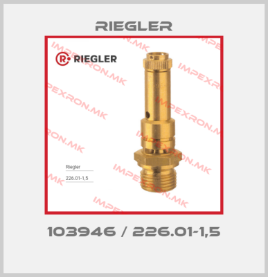 Riegler-103946 / 226.01-1,5price
