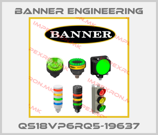 Banner Engineering-QS18VP6RQ5-19637price