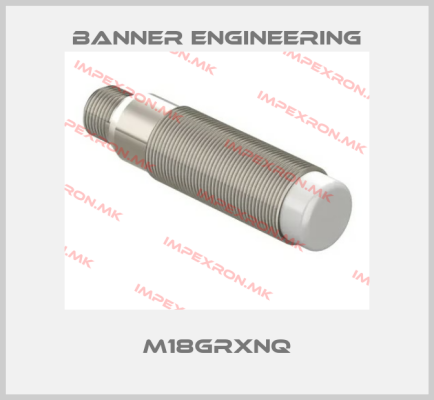 Banner Engineering-M18GRXNQprice