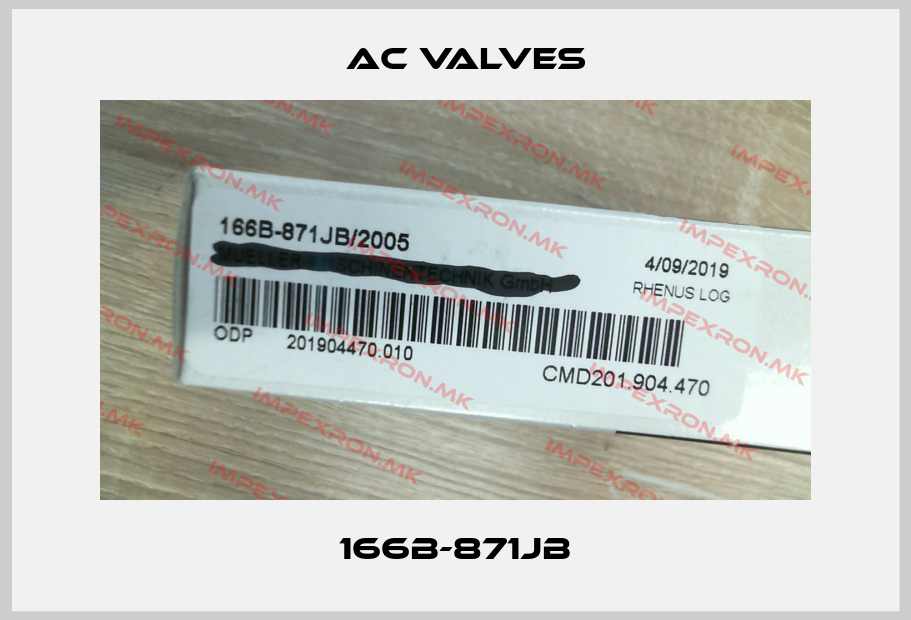МAC Valves-166B-871JBprice