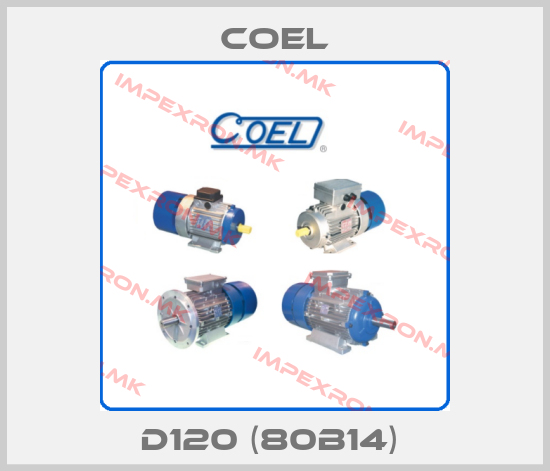 Coel-D120 (80B14) price