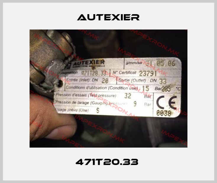 Autexier-471T20.33 price
