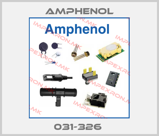 Amphenol-031-326 price